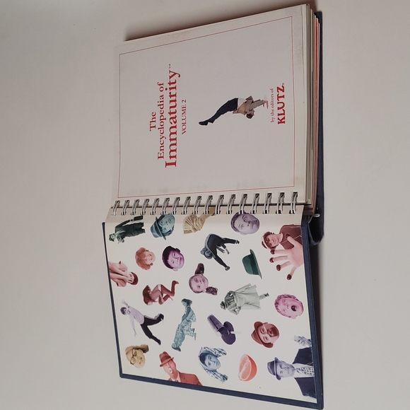 Klutz Encyclopedia of Immaturity, Vol. 2 kids' fun book - Picture 2 of 8